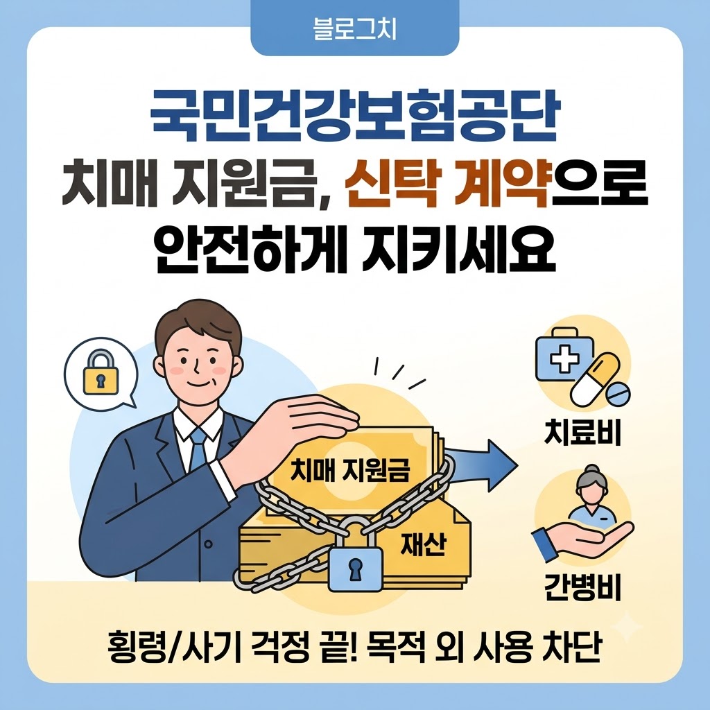 2026 치매안심신탁 총정리! 부모님 재산 관리와 간병비 분쟁 예방하기