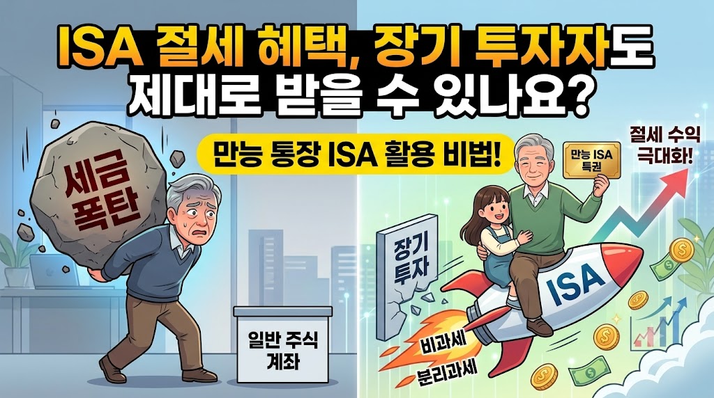 중개형 ISA 일반형 서민형 차이 조건 및 비과세 한도 초과 9.9% 활용법