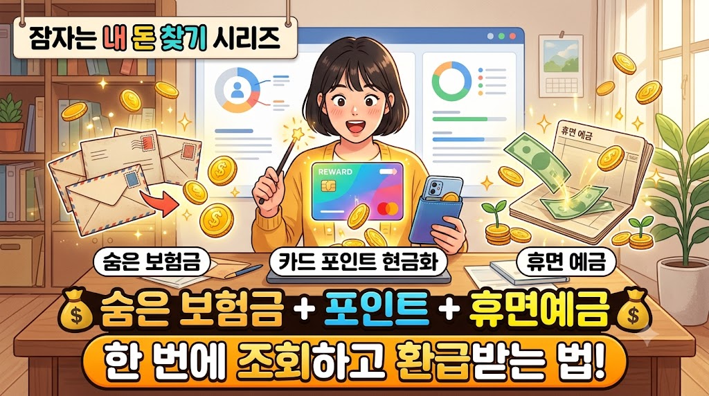안 쓰는 은행 계좌 통합 조회 및 휴면 계좌 해지 ‘어카운트인포’ 활용법