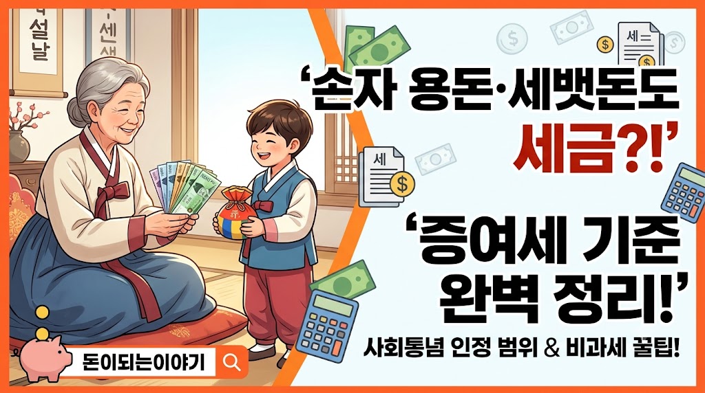 할아버지가 준 손주 대학등록금 학비도 증여세 폭탄? 국세청 자금출처조사 방어법