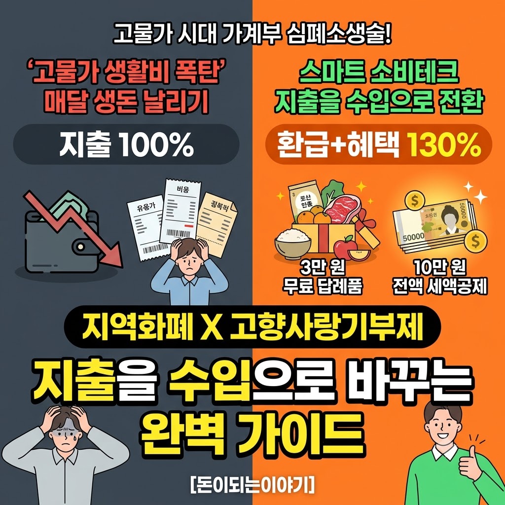2026 지역사랑상품권 발행 일정 및 구매 방법: 고물가 시대 생활비 10% 아끼는 법