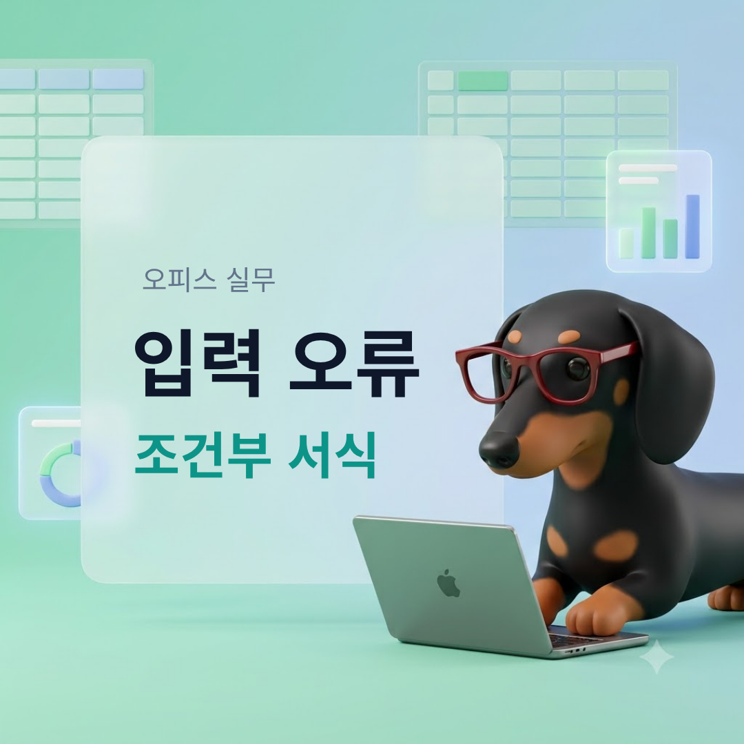 조건부서식