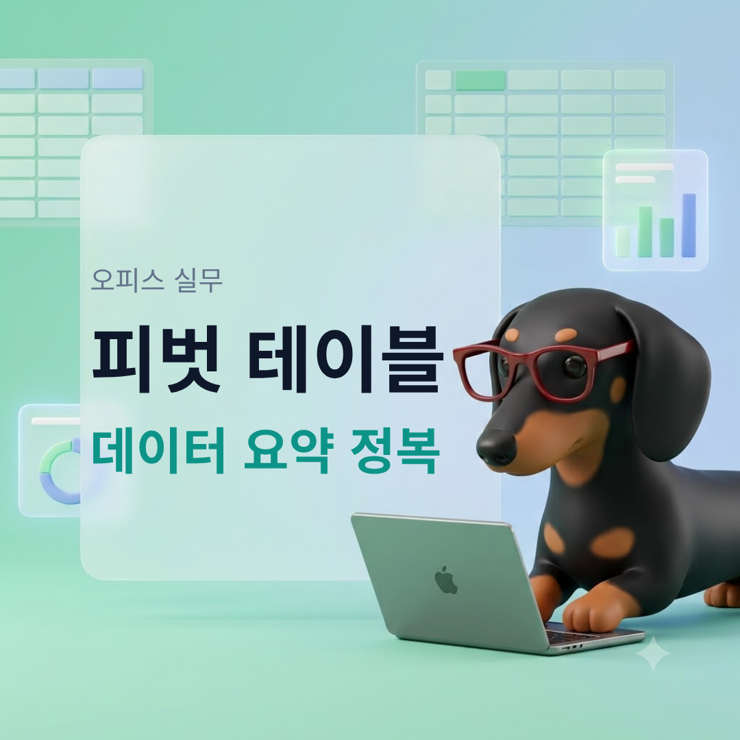 피벗 테이블