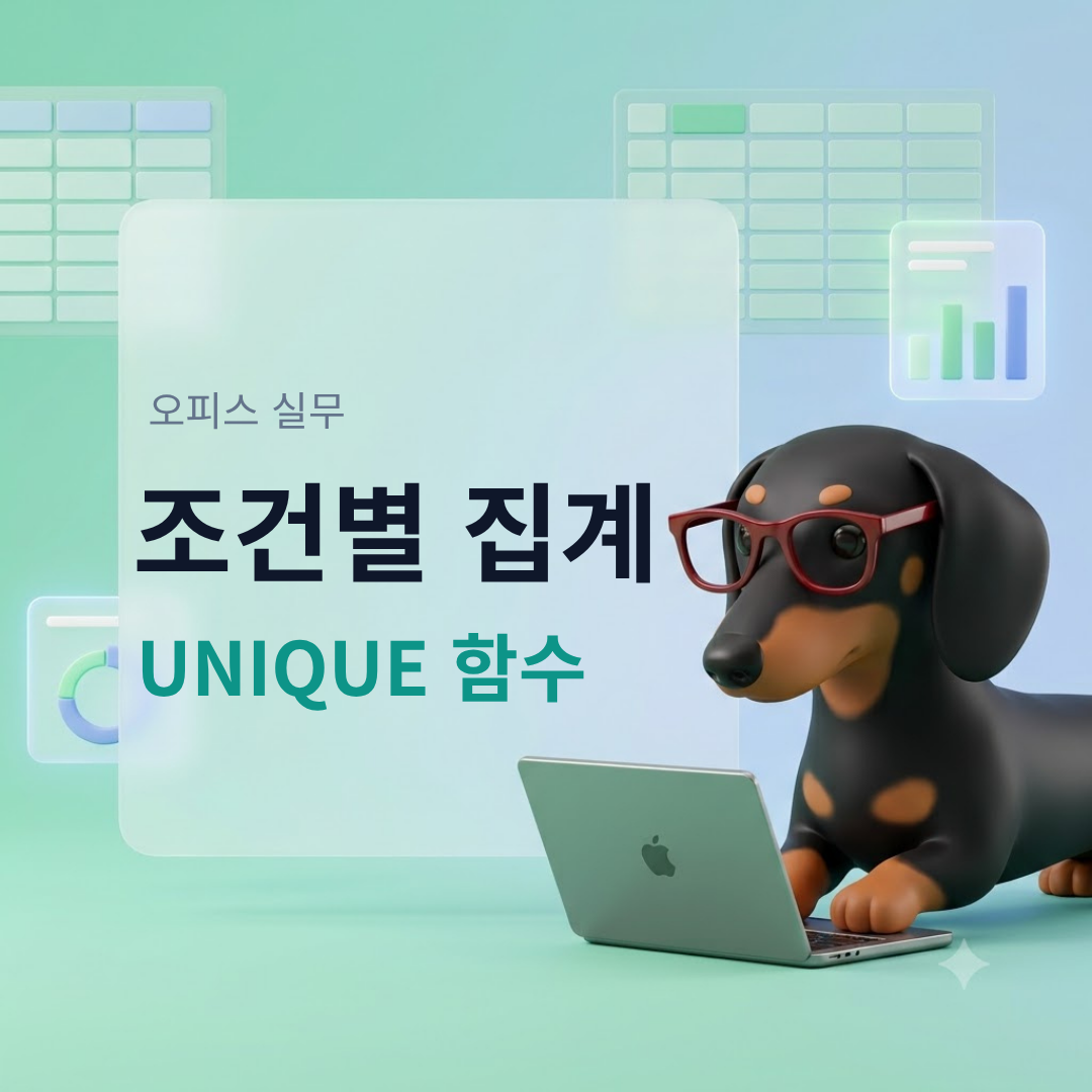 조건별 집계