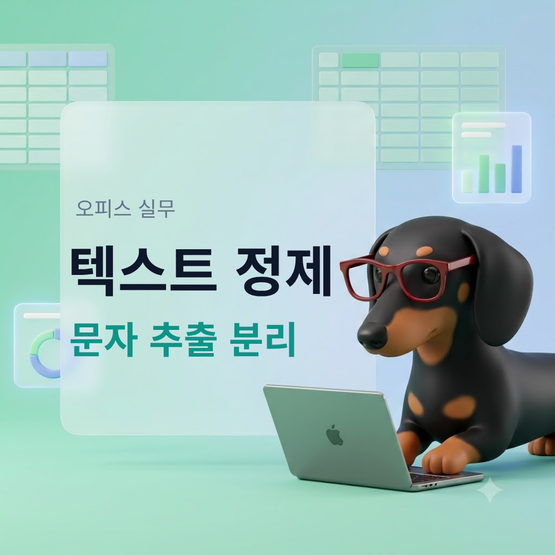 문자 추출 분리
